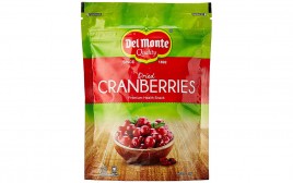 Del Monte Dried Cranberries   Pack  130 grams